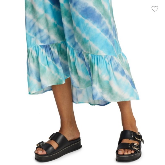 NWT Rails Jennica Tie-Dyed Slip Dress Midi Size Small - Picture 4 of 16